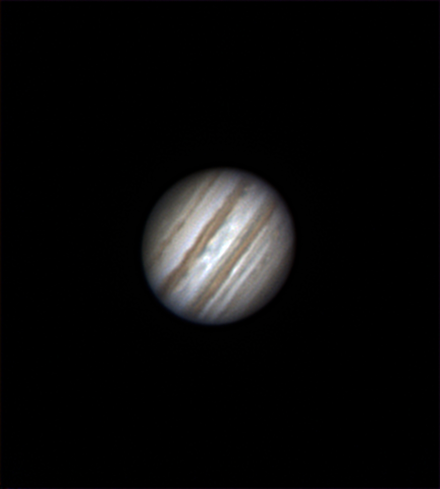 Jupiter le 08/02/2015
